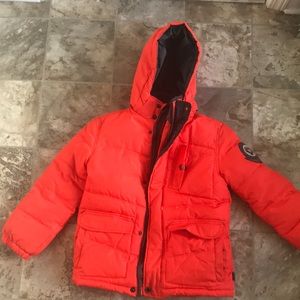 Orange Hawks & Co. Boys Used Coat